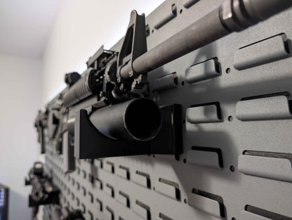 Universal Horizontal Gun Mount for SecureIt / Akro-Mils | Rifle Holder Storage Rack