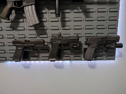 Magwell Mount for Sig P320 9mm for SecureIt / Akro-Mils | Handgun Holder Storage Rack
