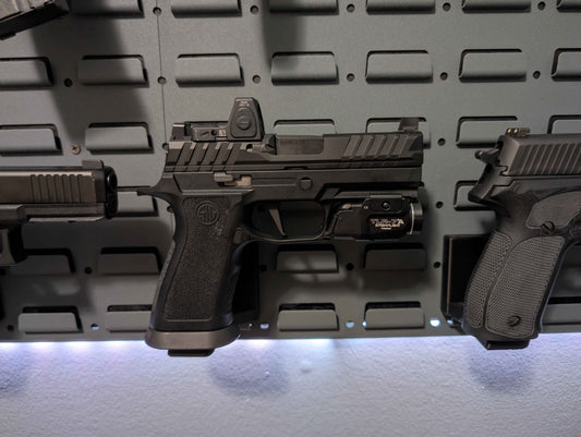 Magwell Mount for Sig P320 9mm for SecureIt / Akro-Mils | Handgun Holder Storage Rack