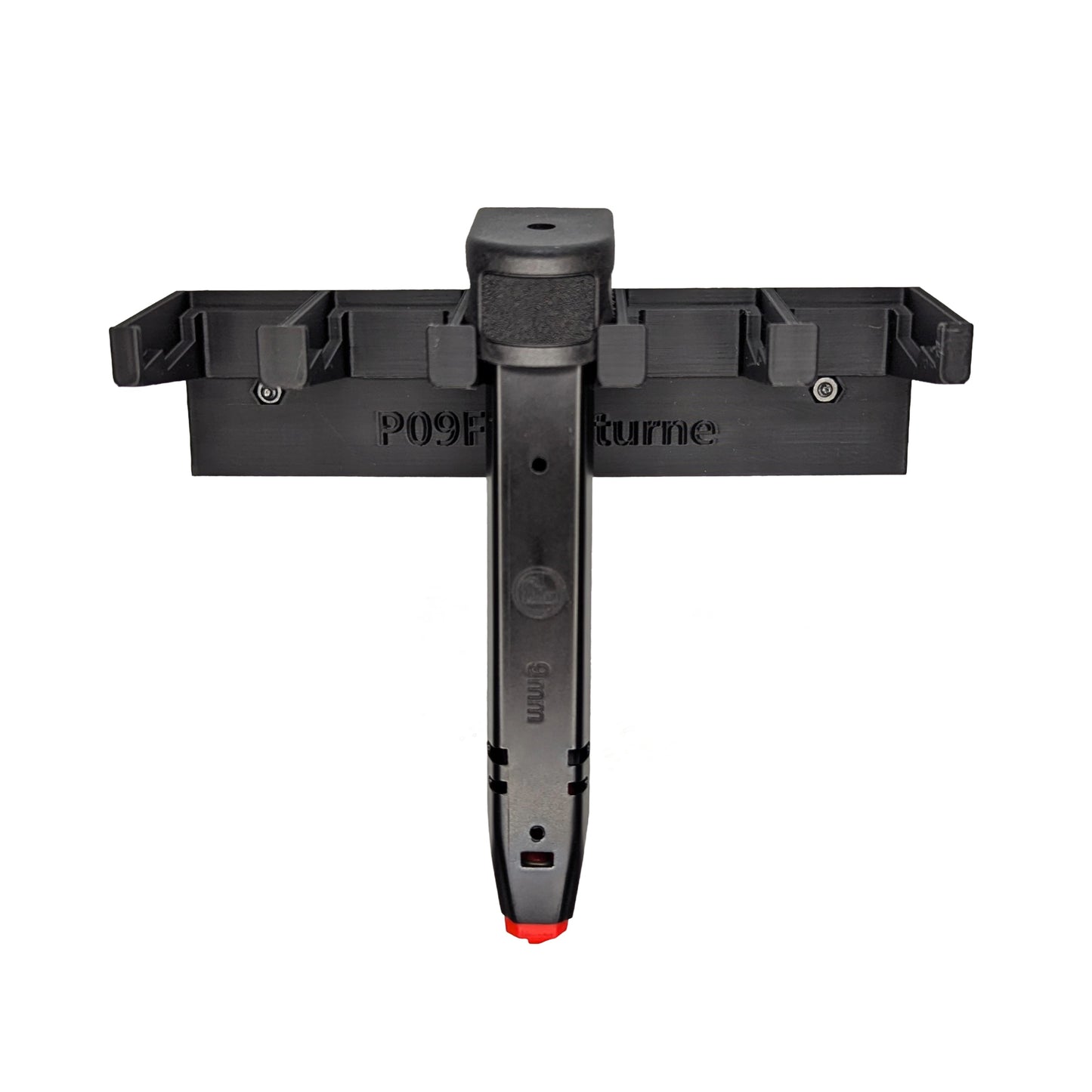 Mount for CZ P09F Nocturne Mags - Magnetic | Magazine Holder Storage Rack