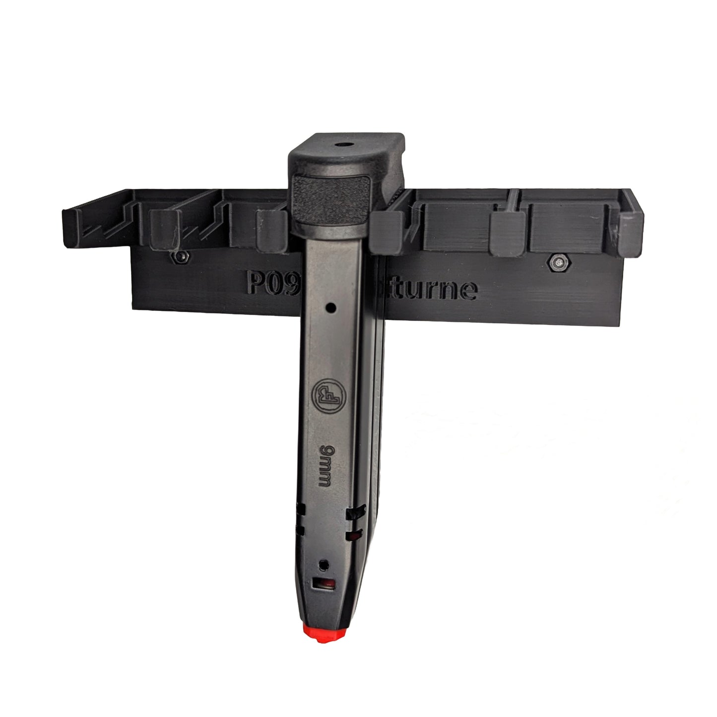 Mount for CZ P09F Nocturne Mags - Magnetic | Magazine Holder Storage Rack