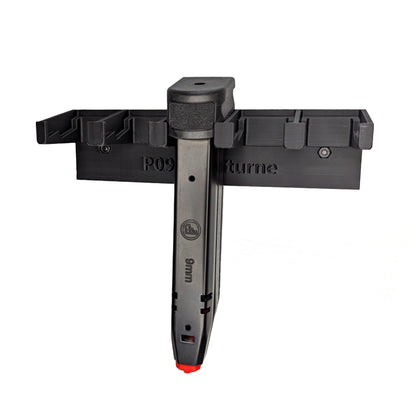 Mount for CZ P09F Nocturne Mags - Magnetic | Magazine Holder Storage Rack