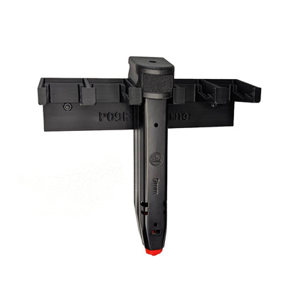 Mount for CZ P09F Nocturne Mags - Magnetic | Magazine Holder Storage Rack