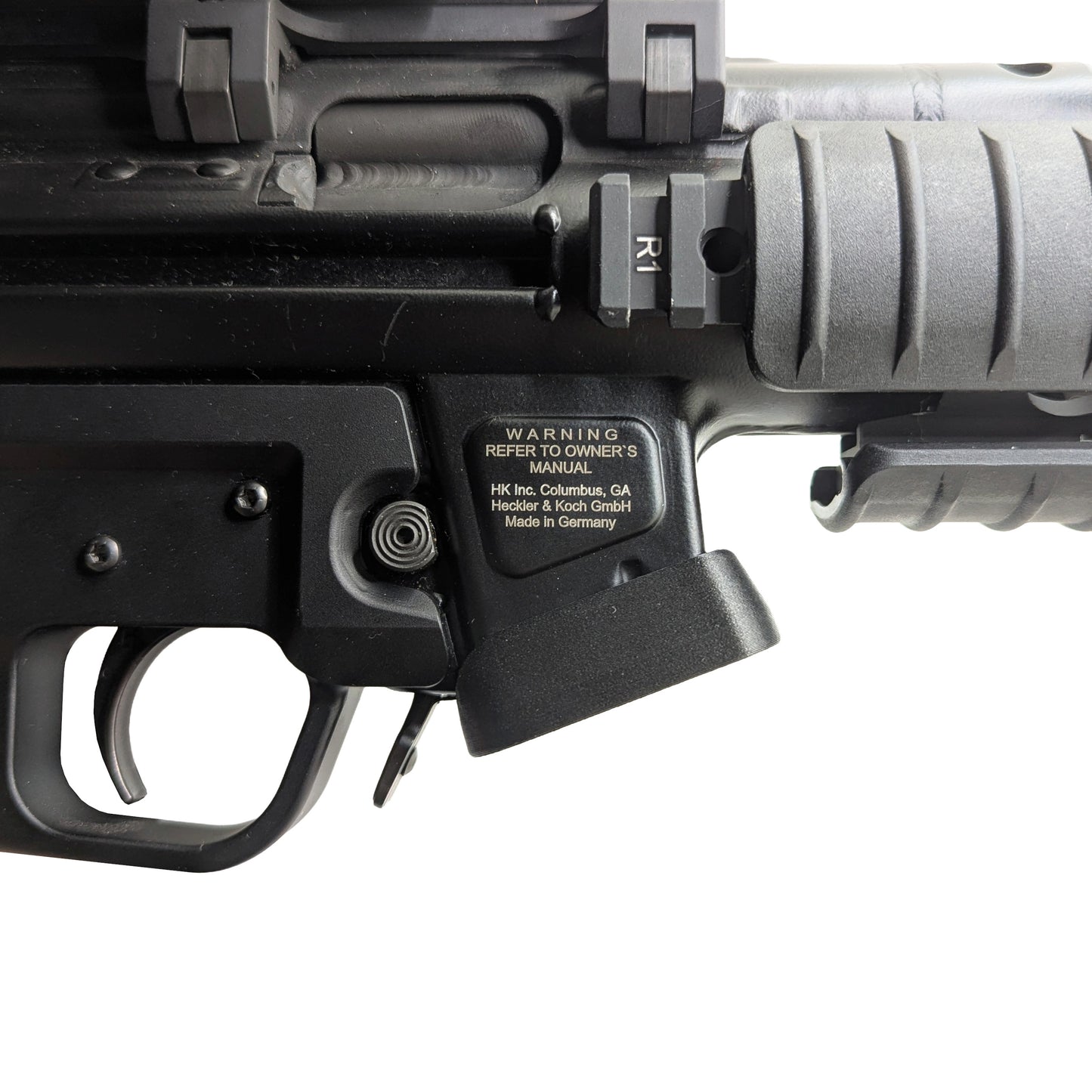 Friction-Fit Flared Magwell for MP5 / MP5K