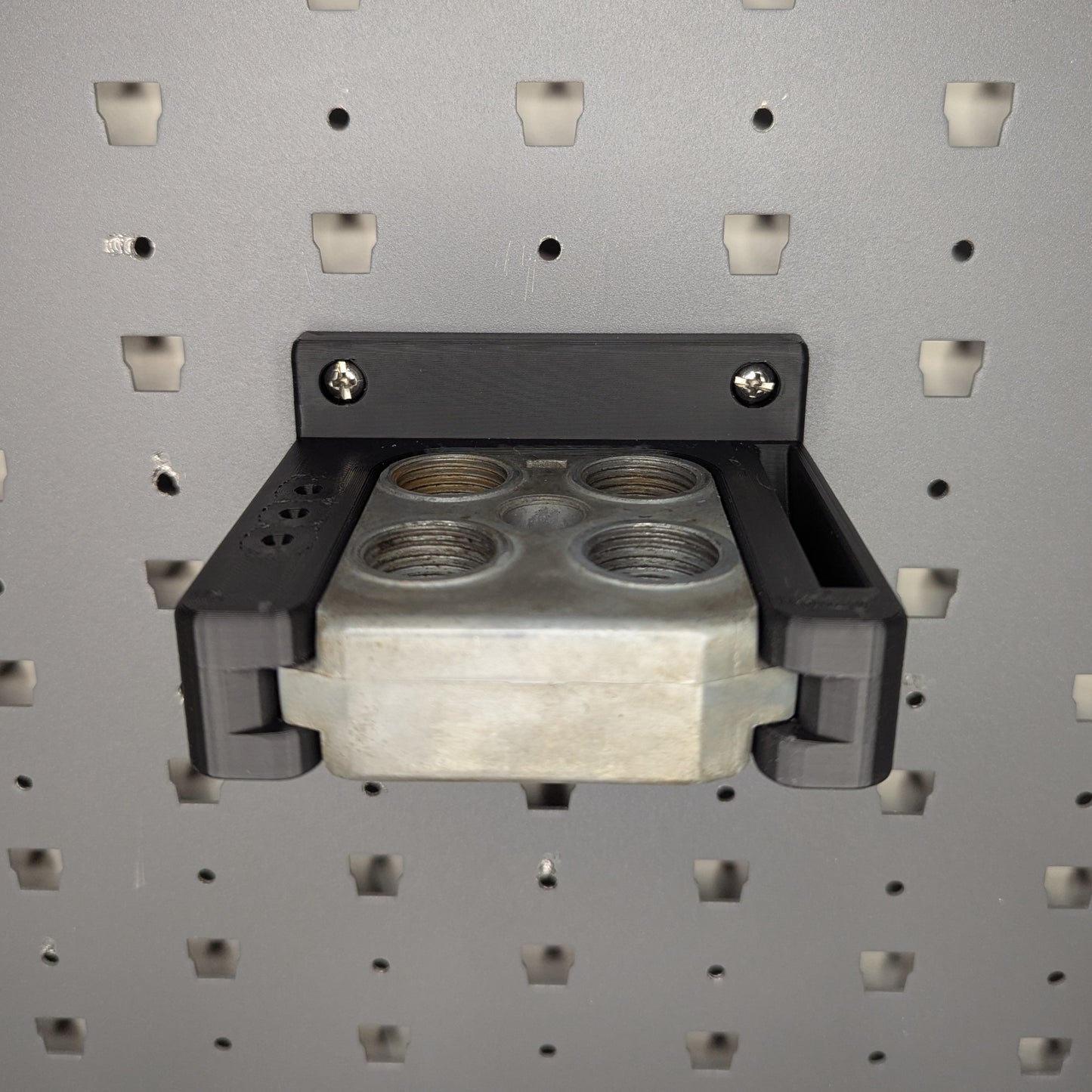 Dillon 550 / 650 / 750 Toolhead Mount - GallowTech | Reloading Holder Storage Rack