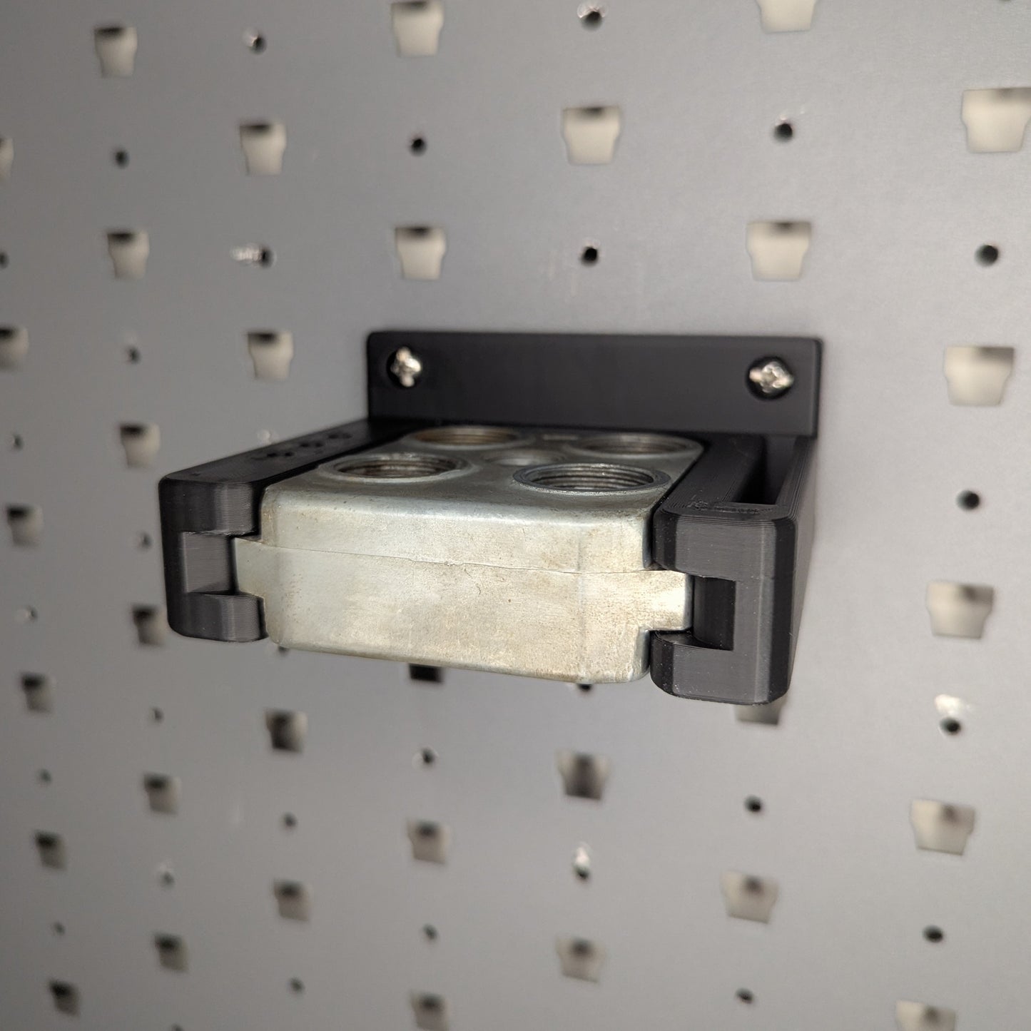 Dillon 550 / 650 / 750 Toolhead Mount - GallowTech | Reloading Holder Storage Rack