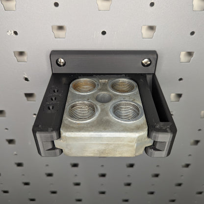 Dillon 550 / 650 / 750 Toolhead Mount - GallowTech | Reloading Holder Storage Rack