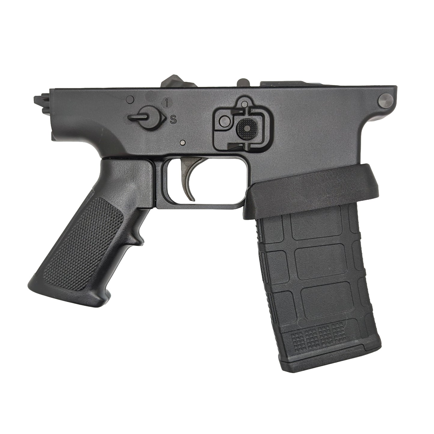 Friction-Fit Flared Magwell for SCAR 15P / 16S