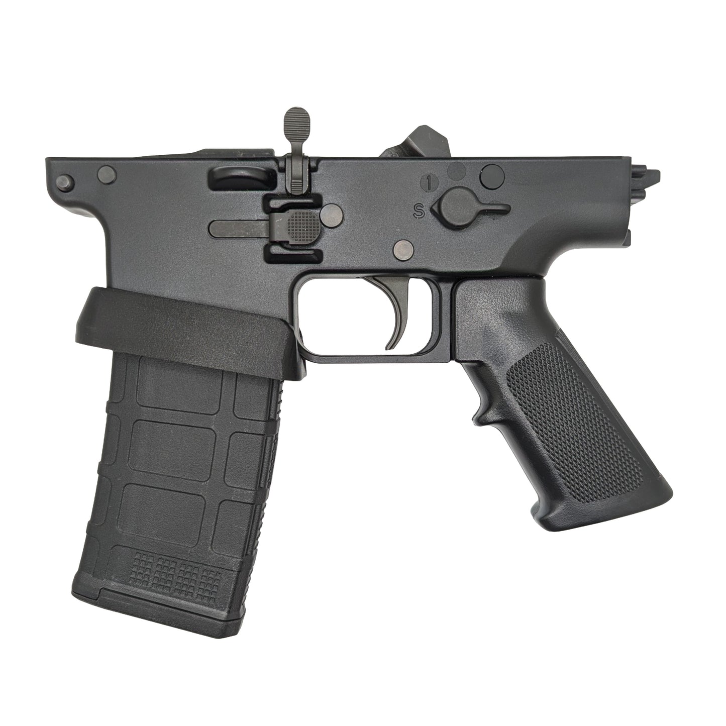 Friction-Fit Flared Magwell for SCAR 15P / 16S