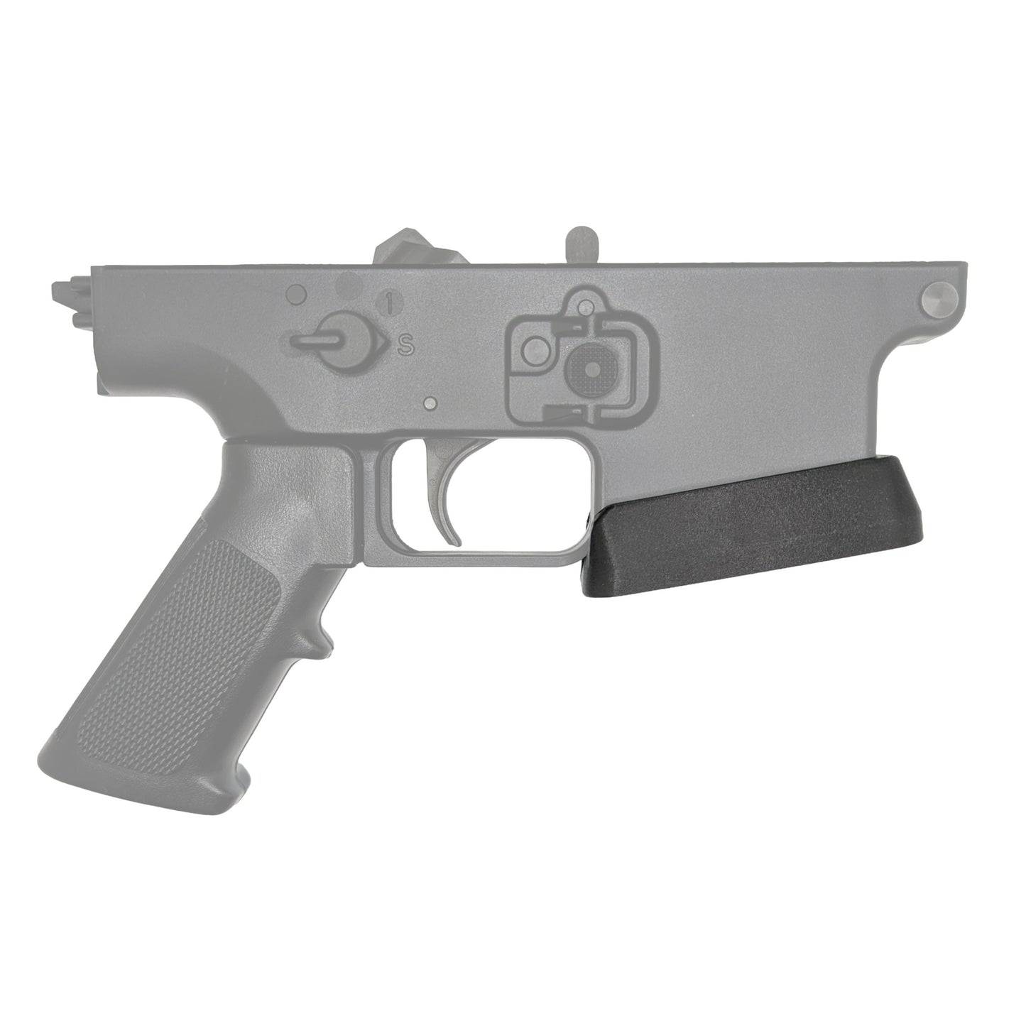 Friction-Fit Flared Magwell for SCAR 15P / 16S