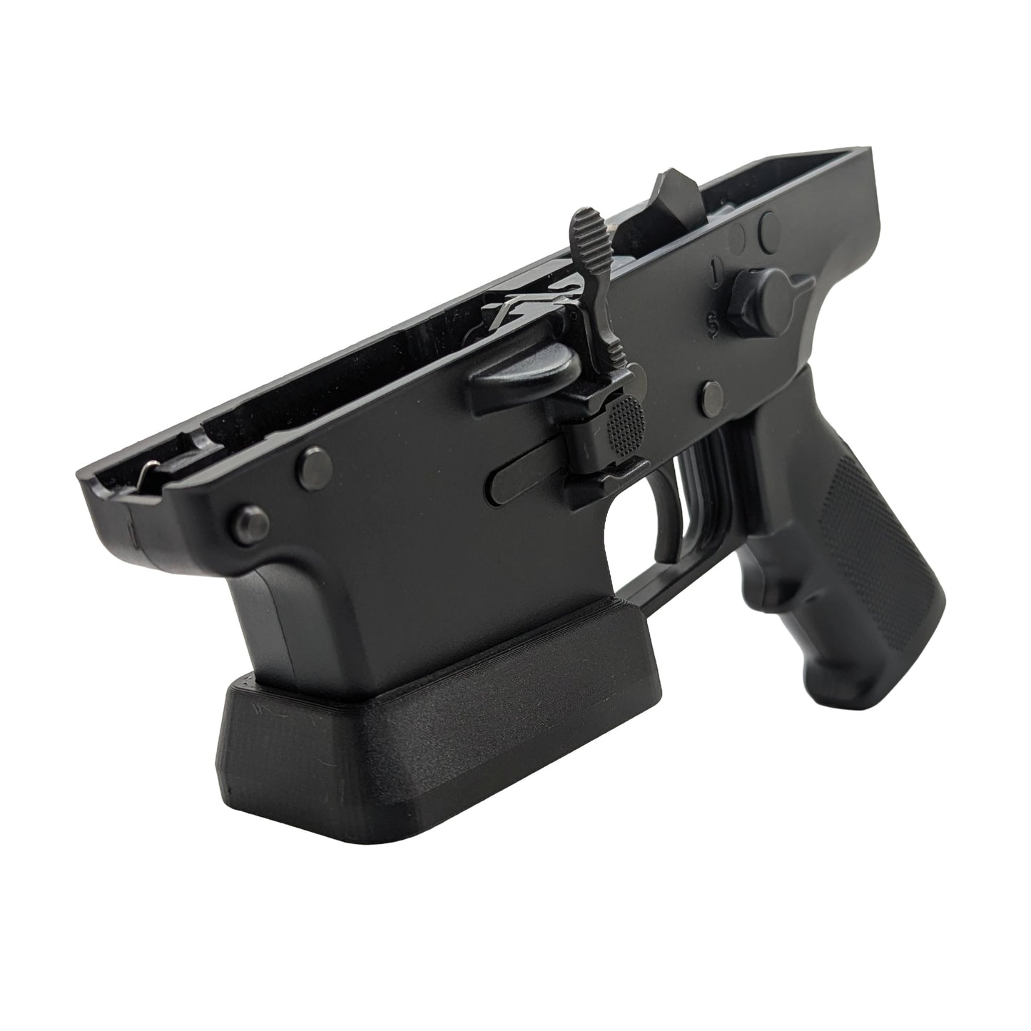 Friction-Fit Flared Magwell for SCAR 15P / 16S