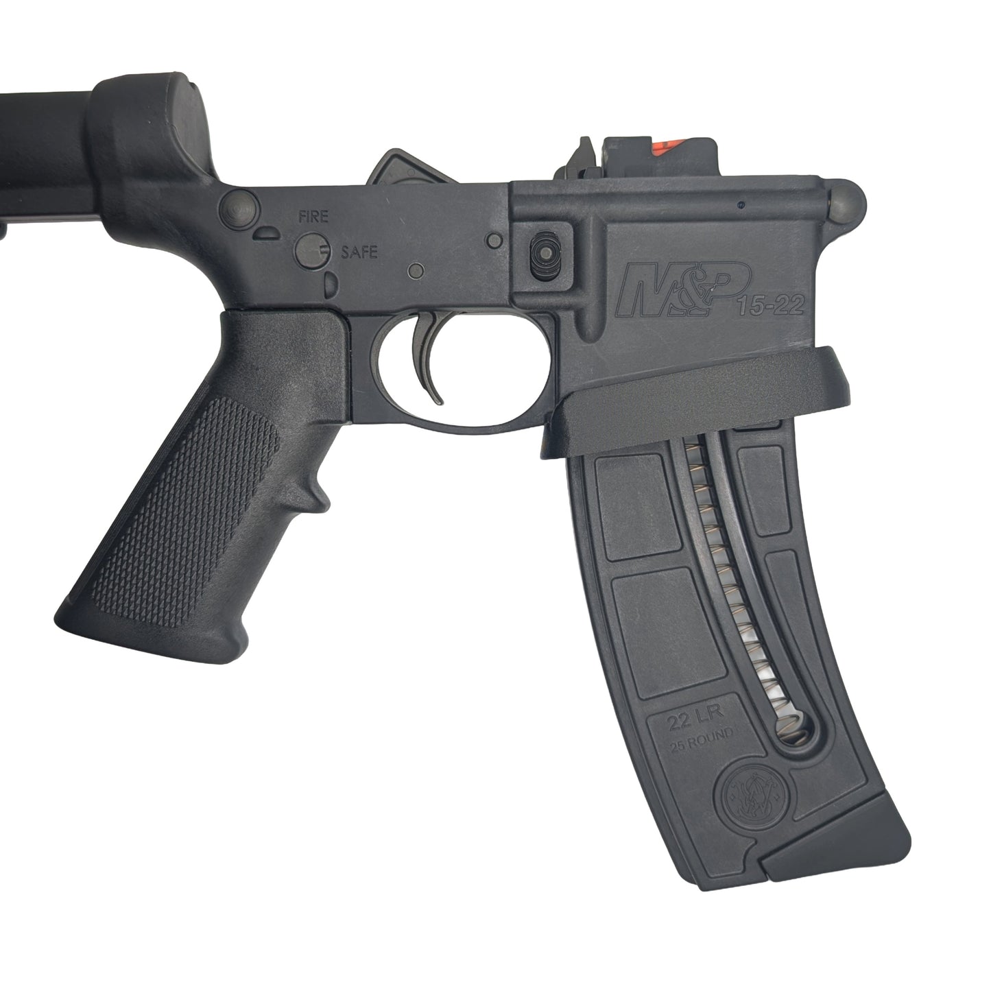 Friction-Fit Flared Magwell for S&W M&P 15-22