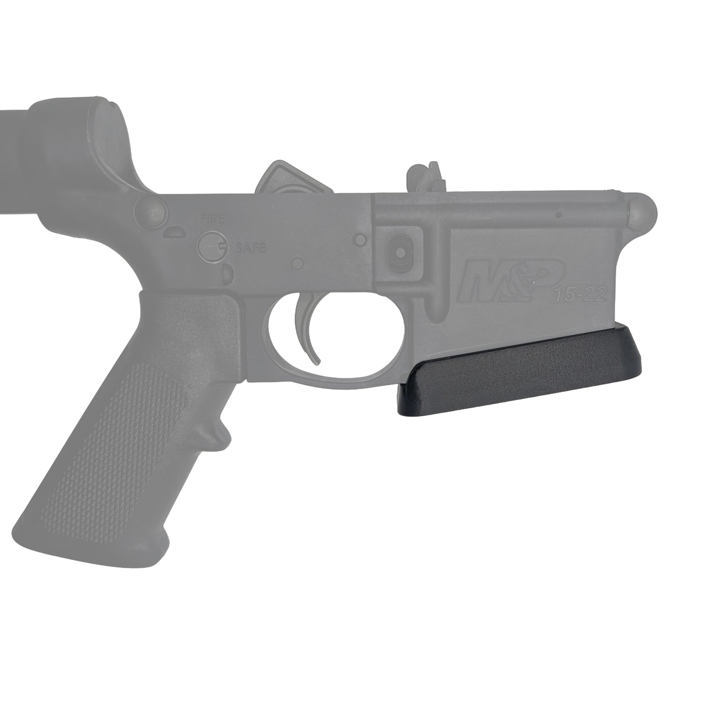 Friction-Fit Flared Magwell for S&W M&P 15-22