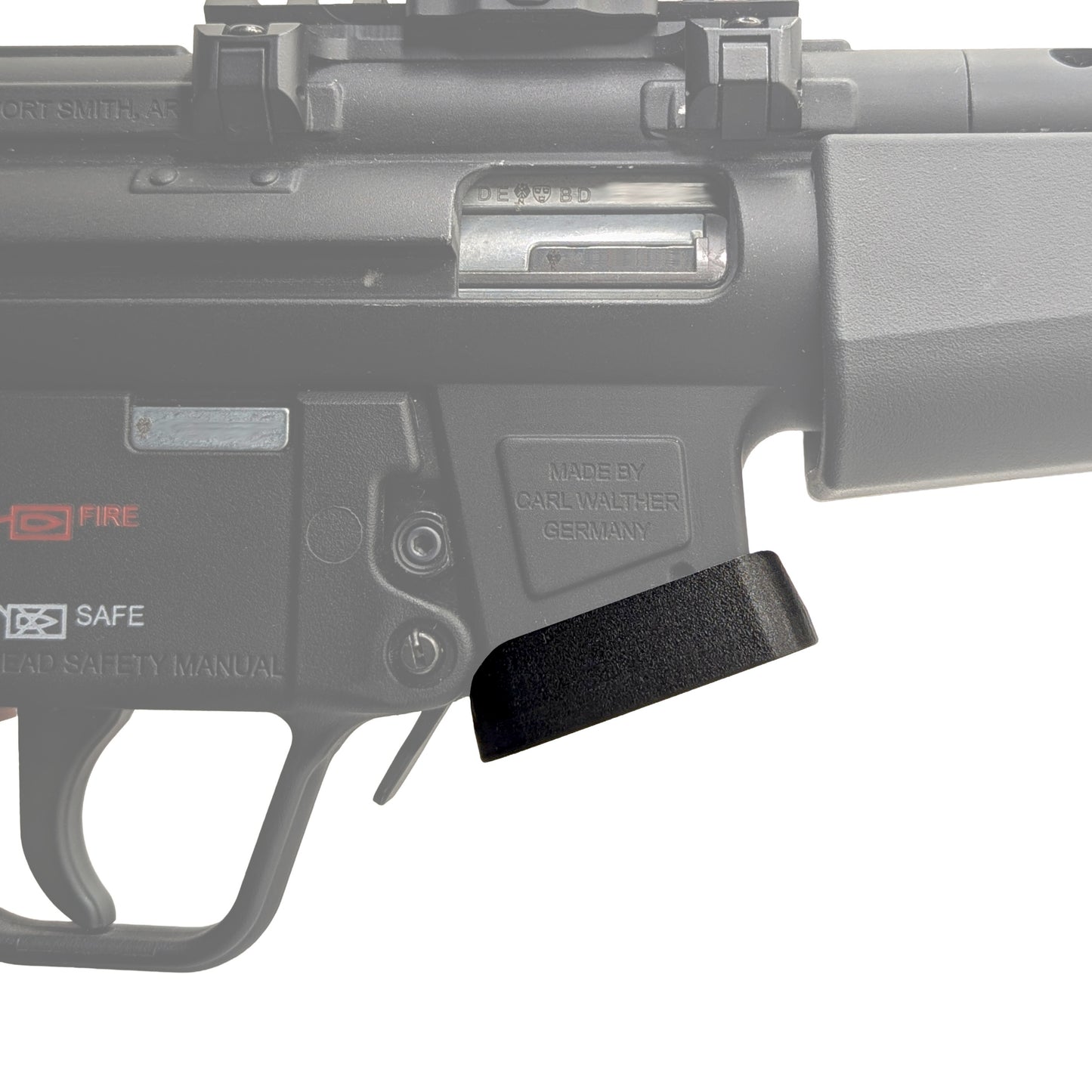 Friction-Fit Flared Magwell for HK MP5 22LR