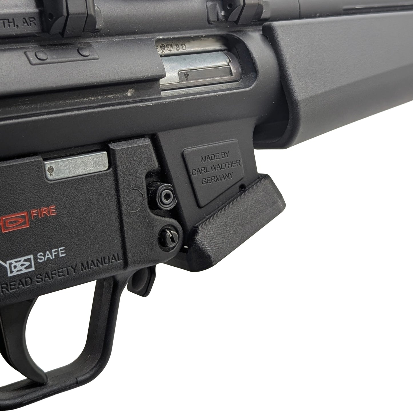 Friction-Fit Flared Magwell for HK MP5 22LR