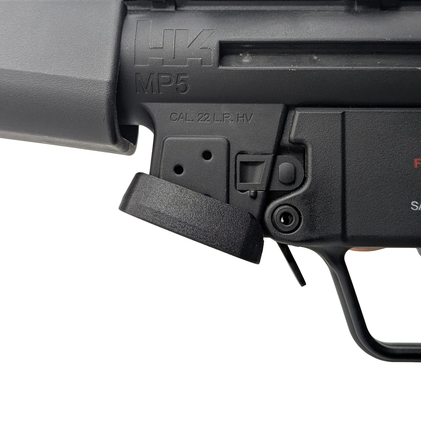 Friction-Fit Flared Magwell for HK MP5 22LR