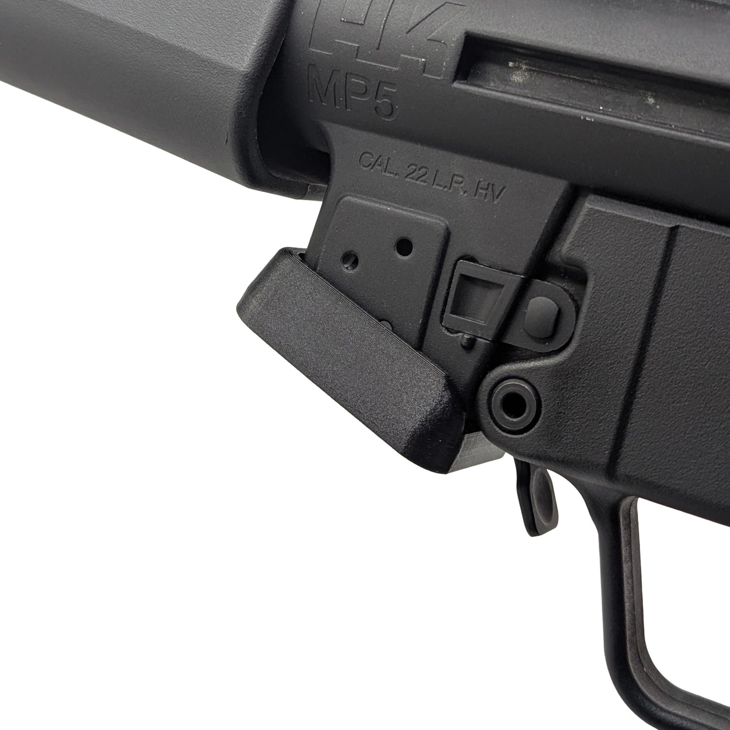 Friction-Fit Flared Magwell for HK MP5 22LR