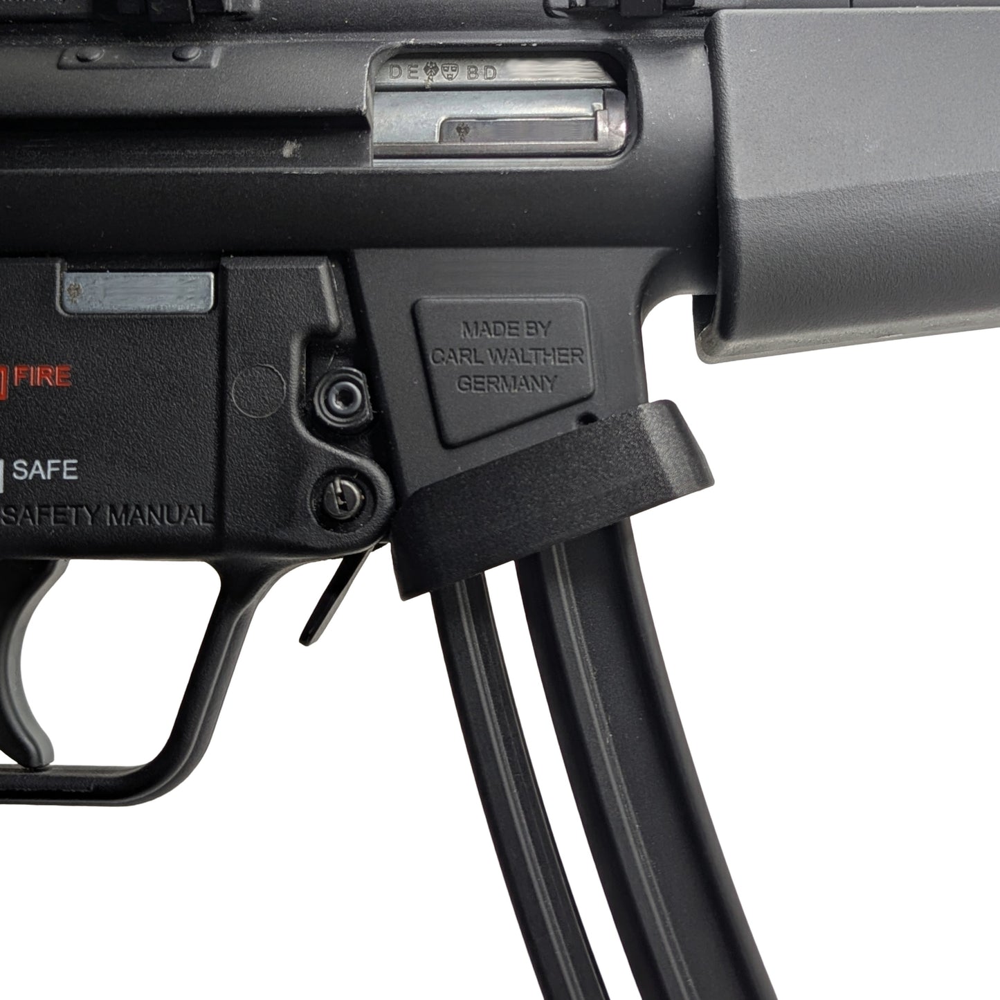 Friction-Fit Flared Magwell for HK MP5 22LR