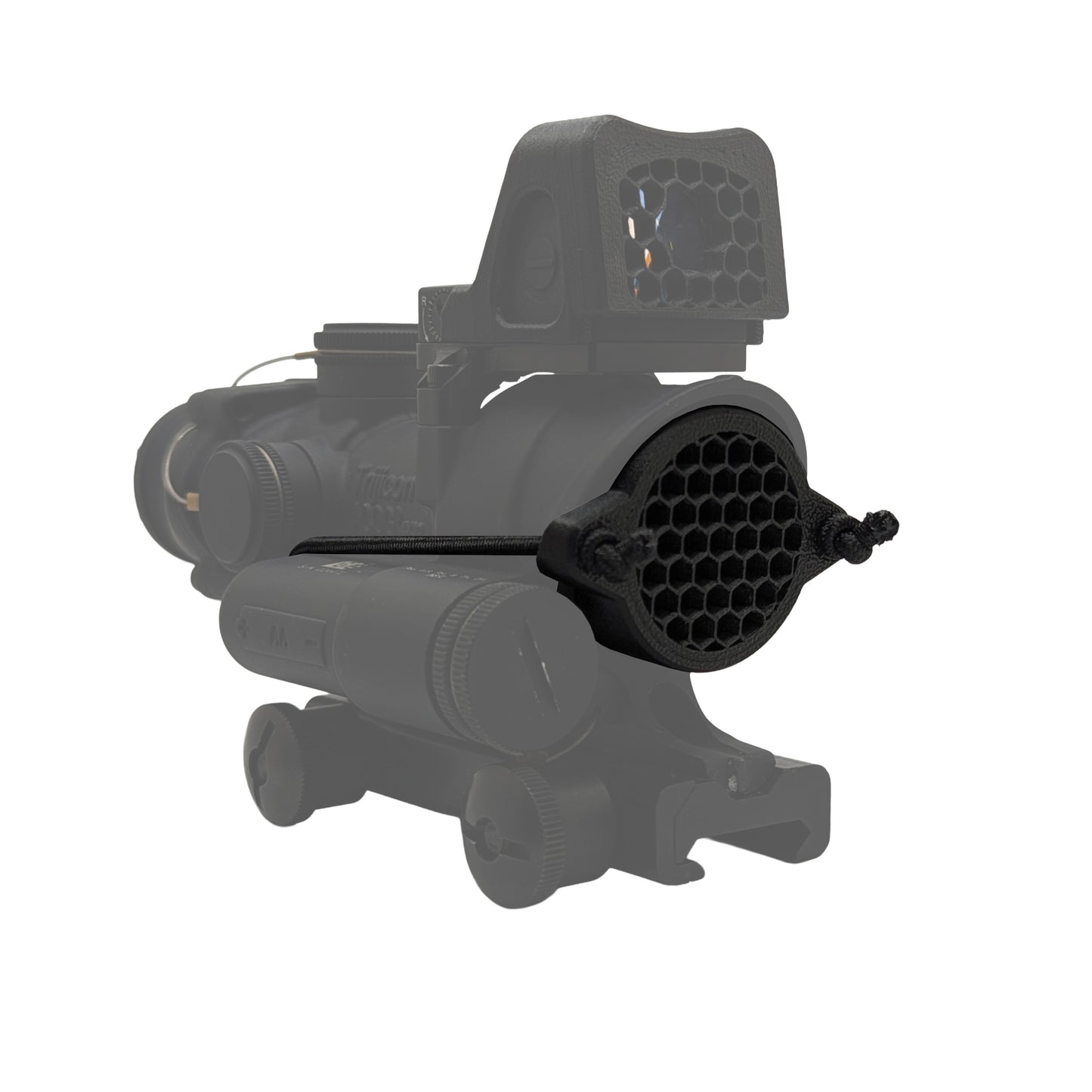Killflash Anti-Reflection Device for Trijicon 4x32 ACOG