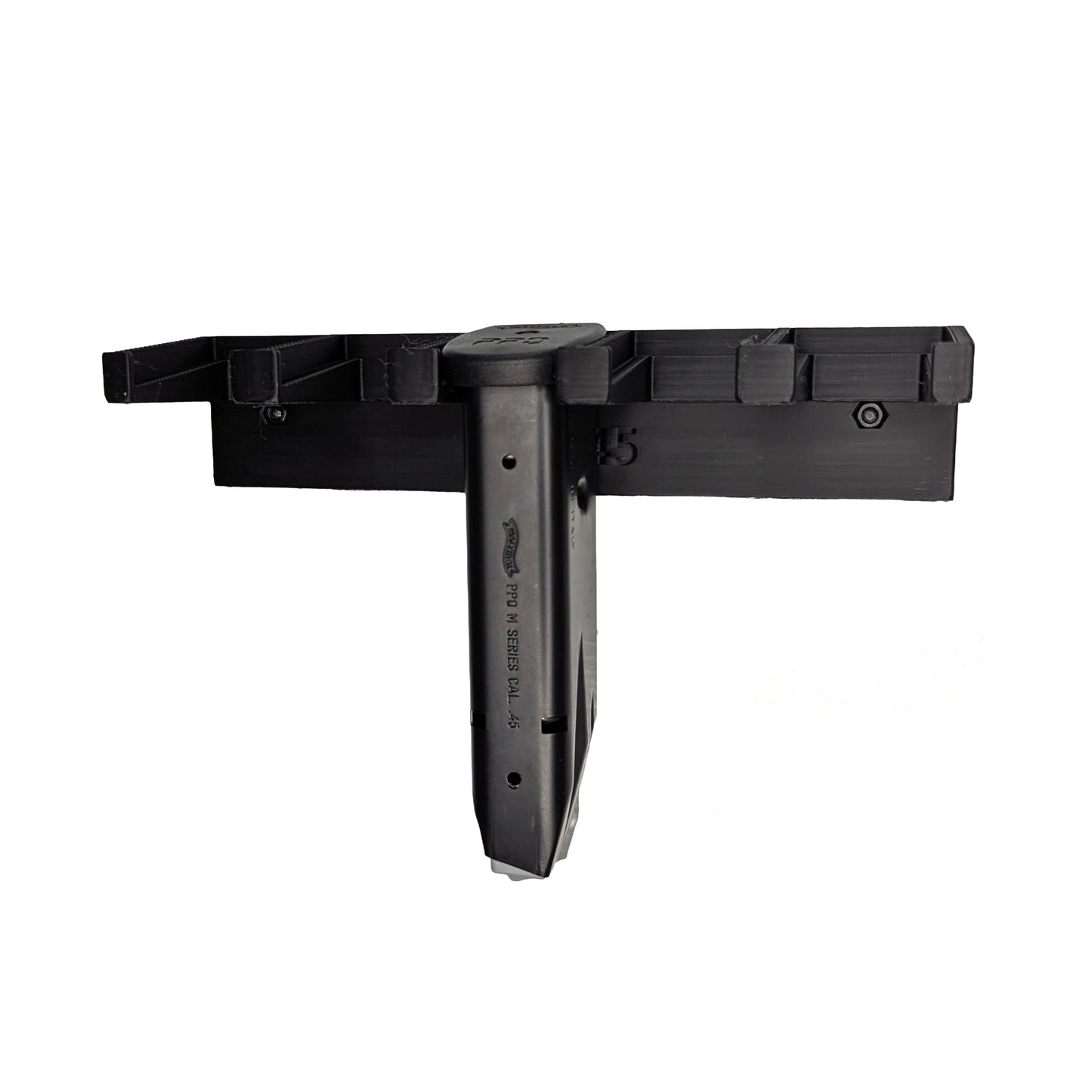 Mount for Walther PPQ 45 Mags - Magnetic | Magazine Holder Storage Rack