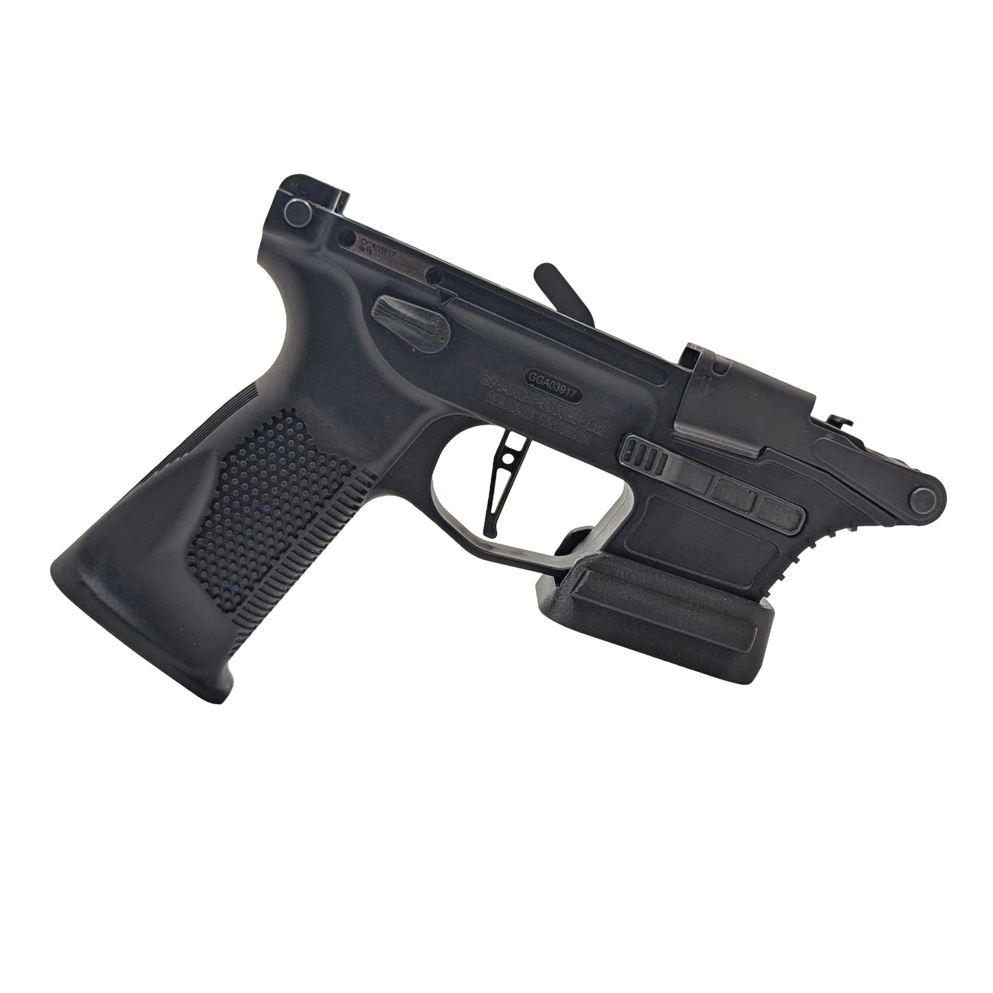 Friction-Fit Flared Magwell for Stribog SP9A3G 9mm