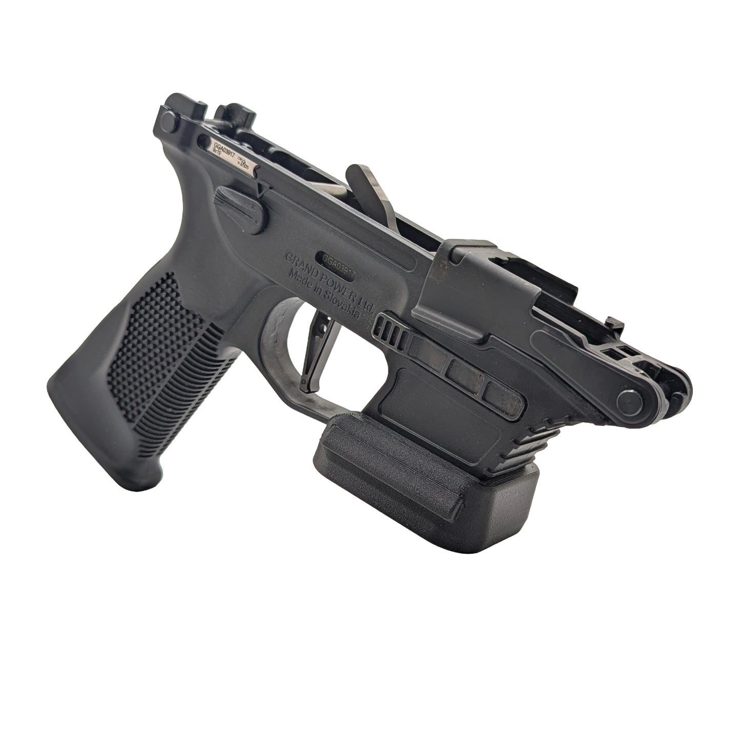 Friction-Fit Flared Magwell for Stribog SP9A3G 9mm