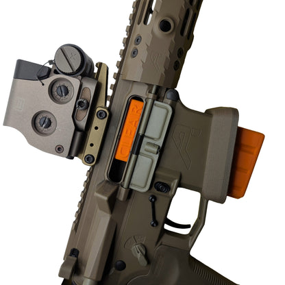Chamber Flag Safety Block Insert for AR15 / STANAG Mag Lowers