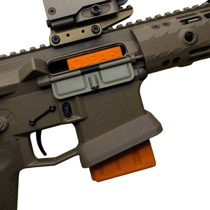 Chamber Flag Safety Block Insert for AR15 / STANAG Mag Lowers