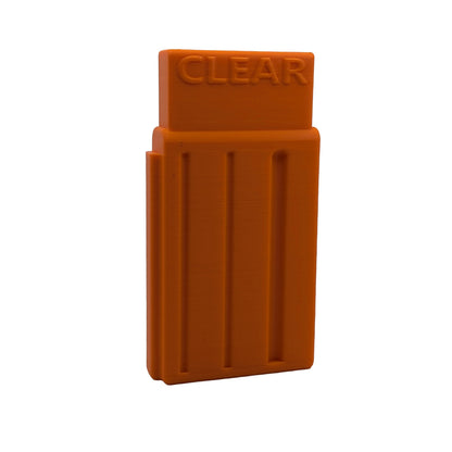 Chamber Flag Safety Block Insert for AR15 / STANAG Mag Lowers