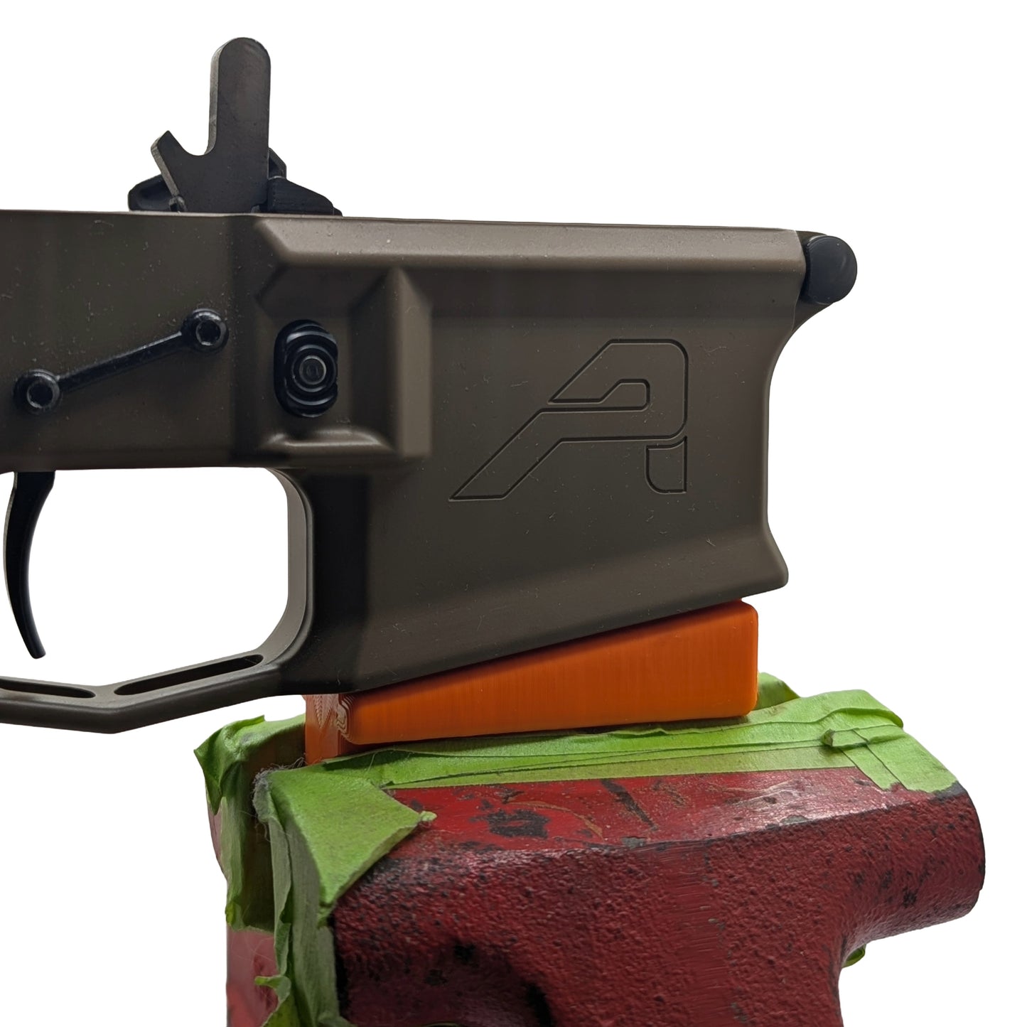 Vise Block Gunsmith Tool for Many Rifles