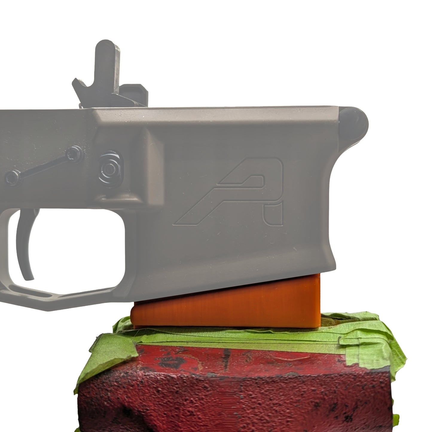 Vise Block Gunsmith Tool for Many Rifles