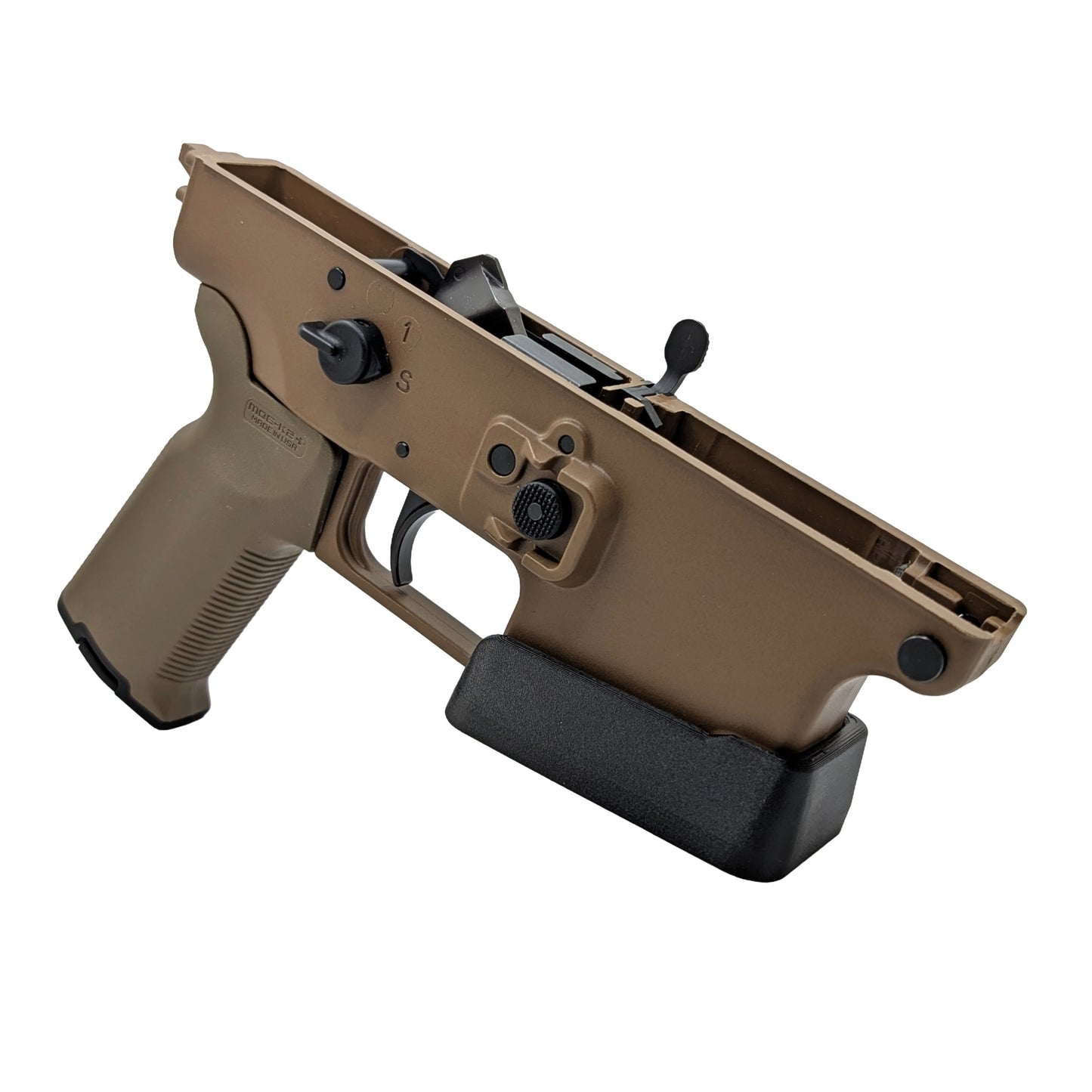 Friction-Fit Flared Magwell for SCAR 15P / 16S