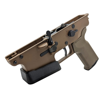 Friction-Fit Flared Magwell for SCAR 15P / 16S
