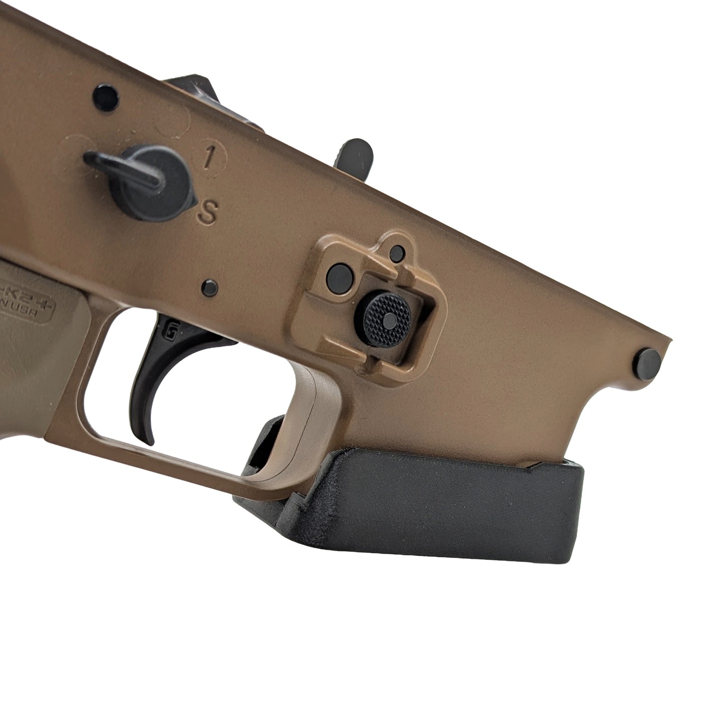 Friction-Fit Flared Magwell for SCAR 15P / 16S