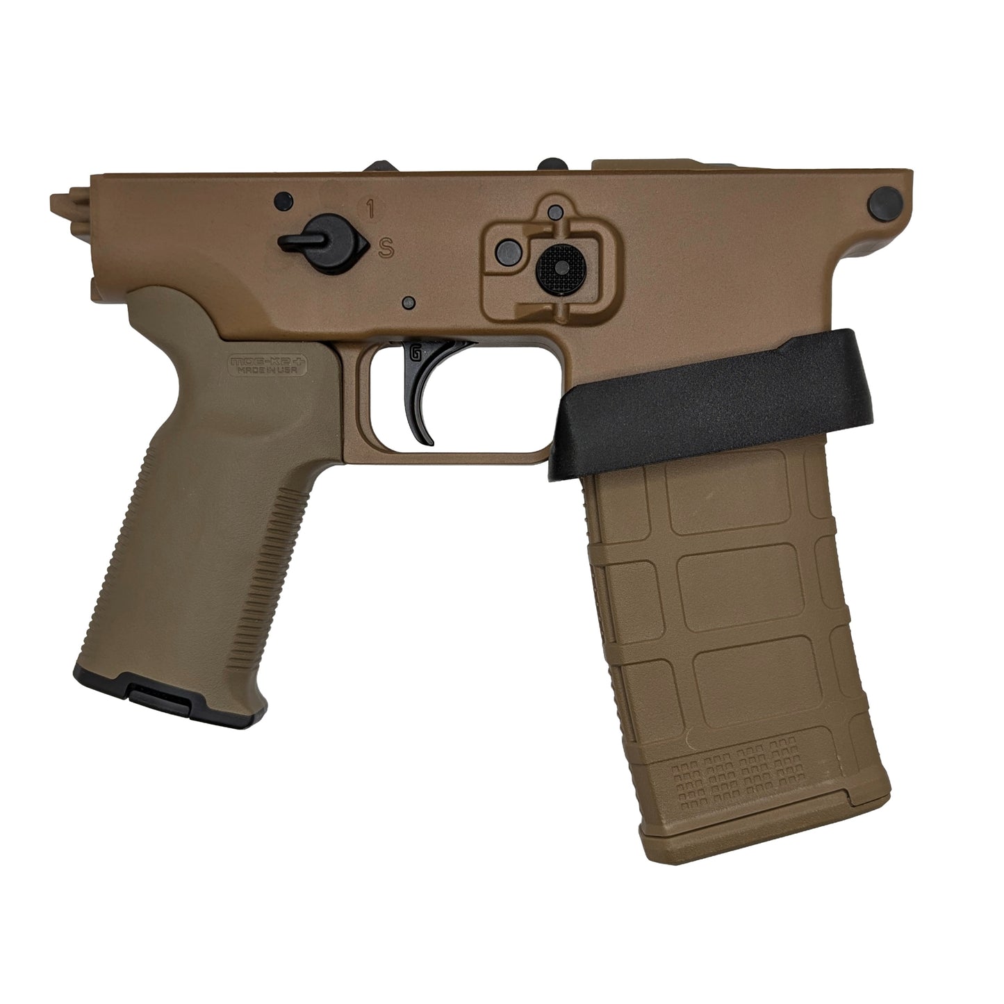 Friction-Fit Flared Magwell for SCAR 15P / 16S