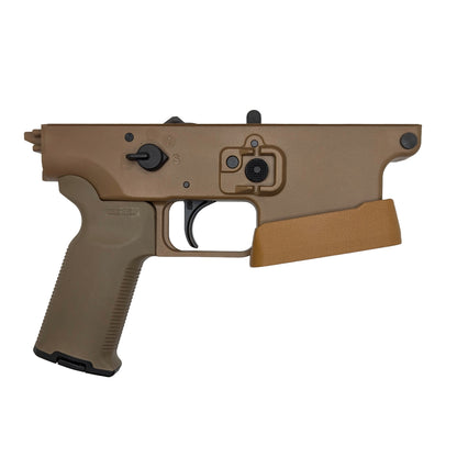 Friction-Fit Flared Magwell for SCAR 15P / 16S