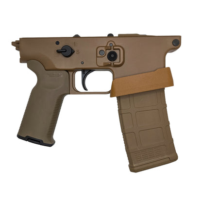 Friction-Fit Flared Magwell for SCAR 15P / 16S