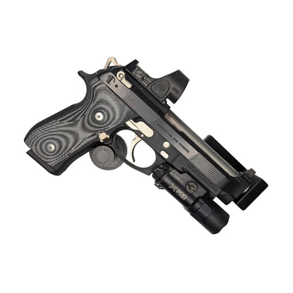 Universal Pistol / Silencer Mount - Magnetic | Handgun Holder Storage Rack