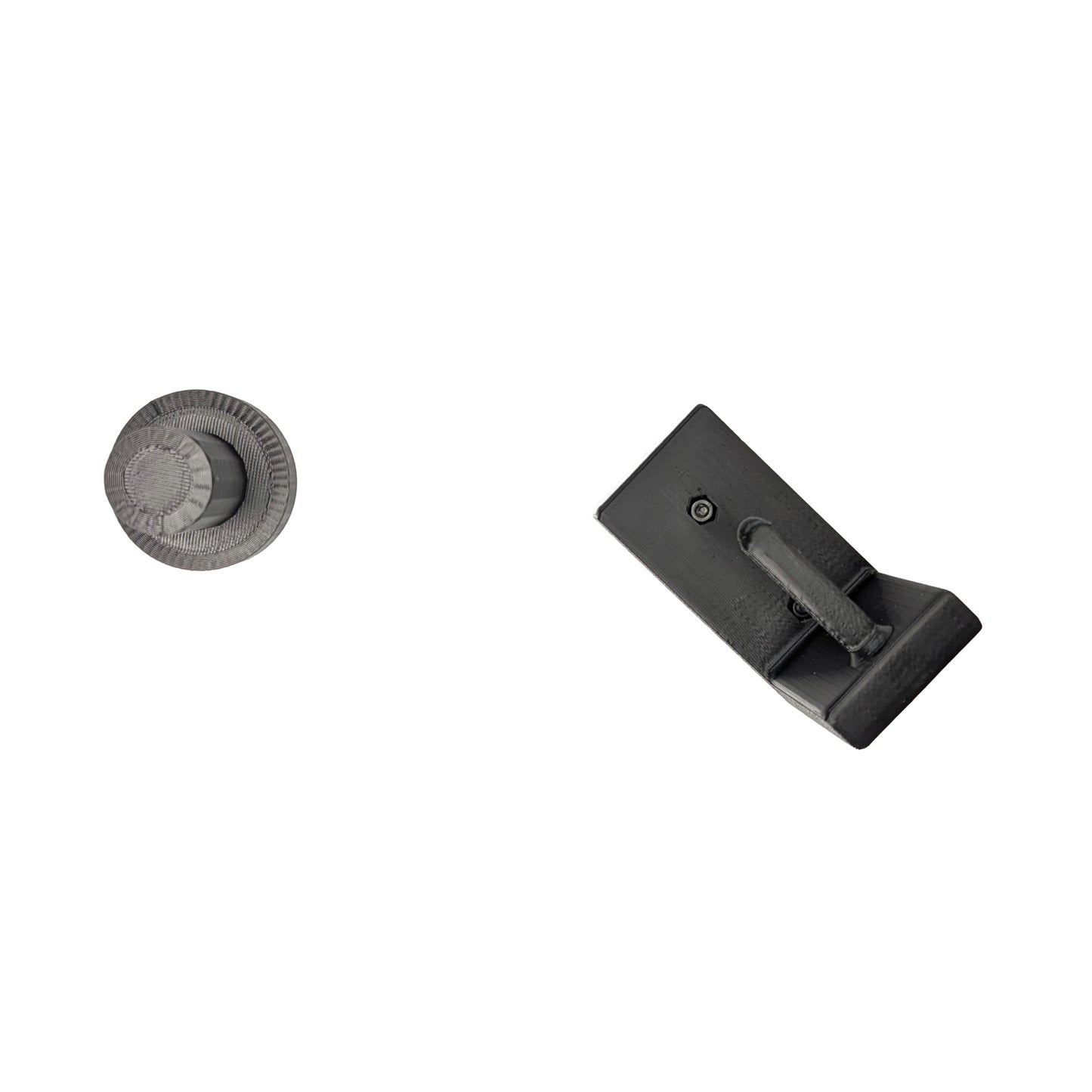 Universal Pistol / Silencer Mount - Magnetic | Handgun Holder Storage Rack