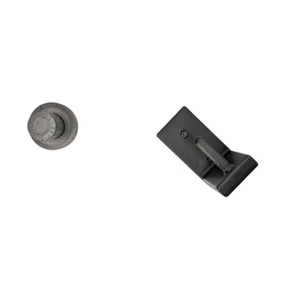 Universal Pistol / Silencer Mount - Magnetic | Handgun Holder Storage Rack