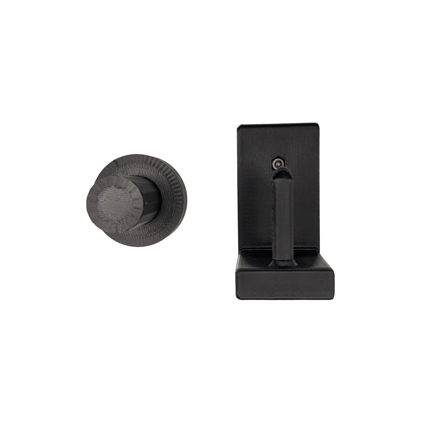 Universal Pistol / Silencer Mount - Magnetic | Handgun Holder Storage Rack