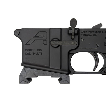 AR Magwell Belt-Fed Nutsack Adapter - Forward and Straight Version