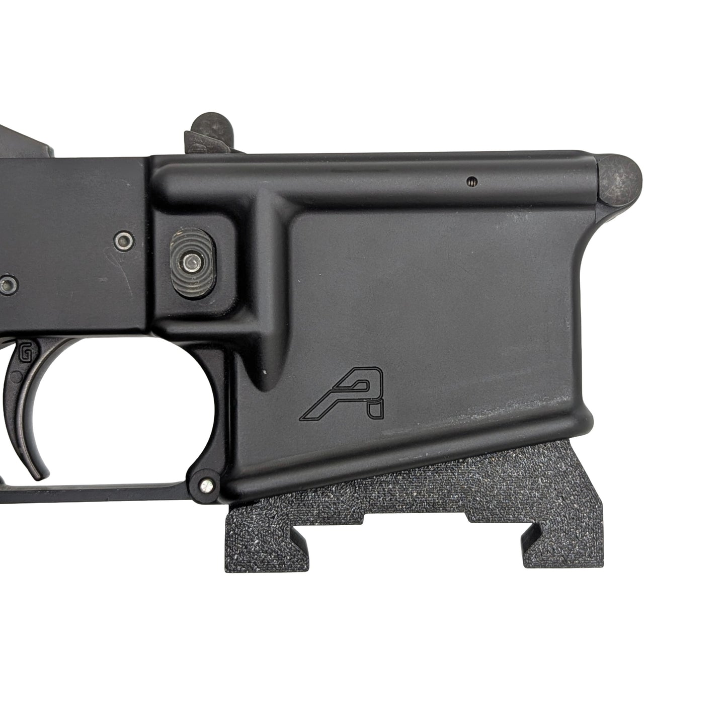 AR Magwell Belt-Fed Nutsack Adapter - Forward and Straight Version