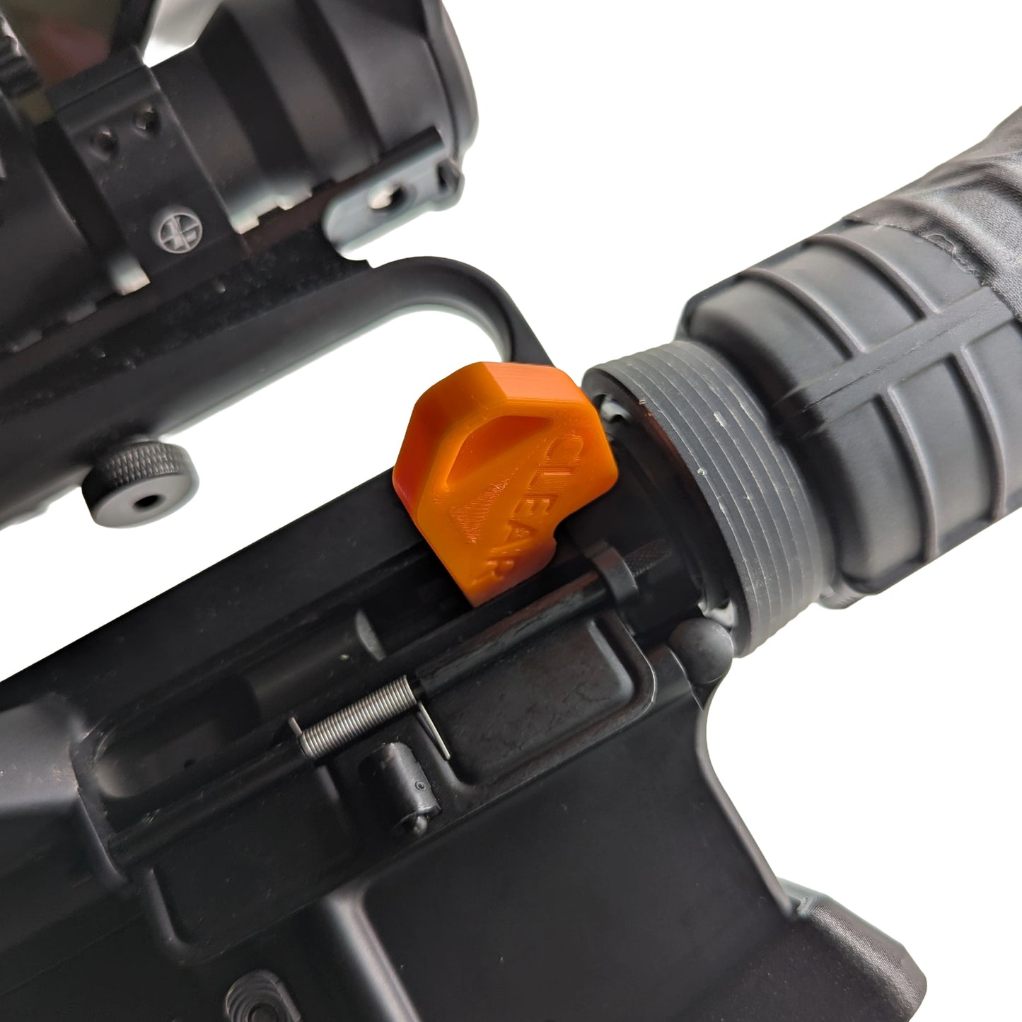 Empty Chamber Flag for Pistols and Rifles