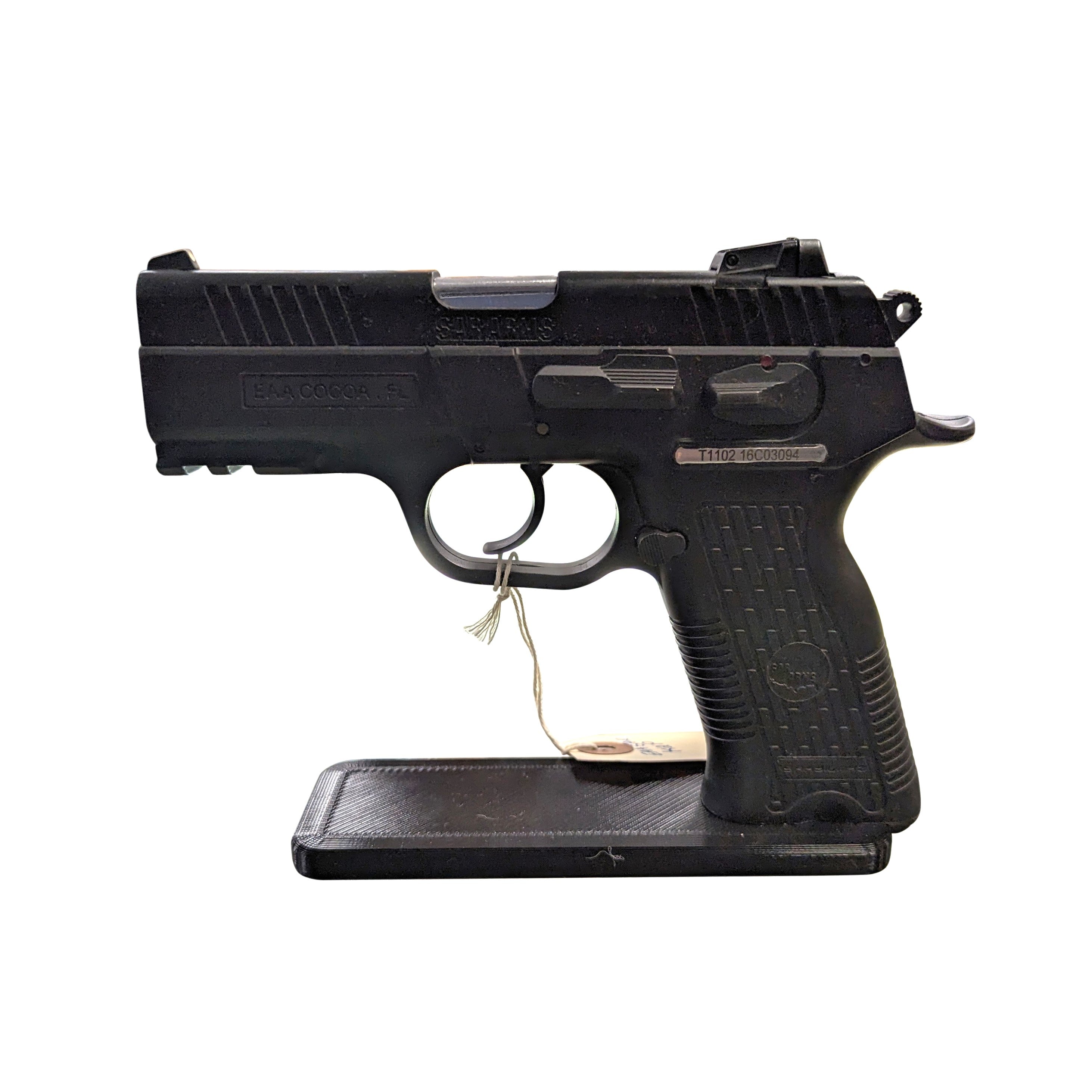 Display Stand for SAR K2P | Handgun Holder Storage Rack – hammy3dprints