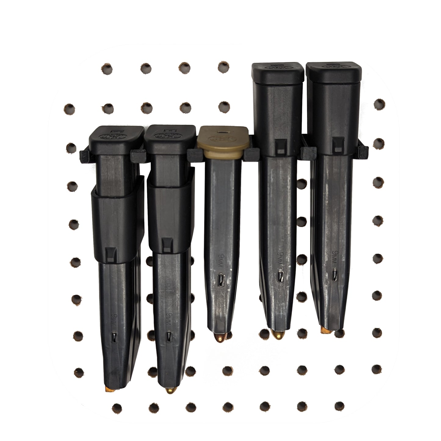 Mount for FN 509 Series Mags - Pegboard / IKEA Skadis / Wall Control / Vaultek | Magazine Holder Storage Rack