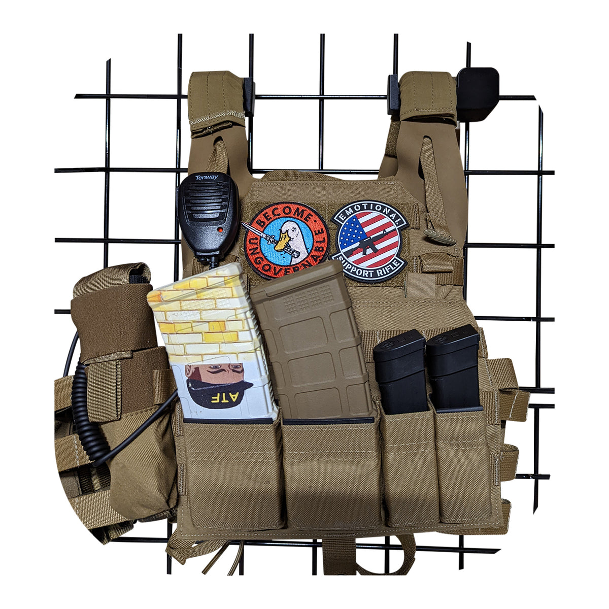 Body Armor Rack Security Body Armor Storage Solutions