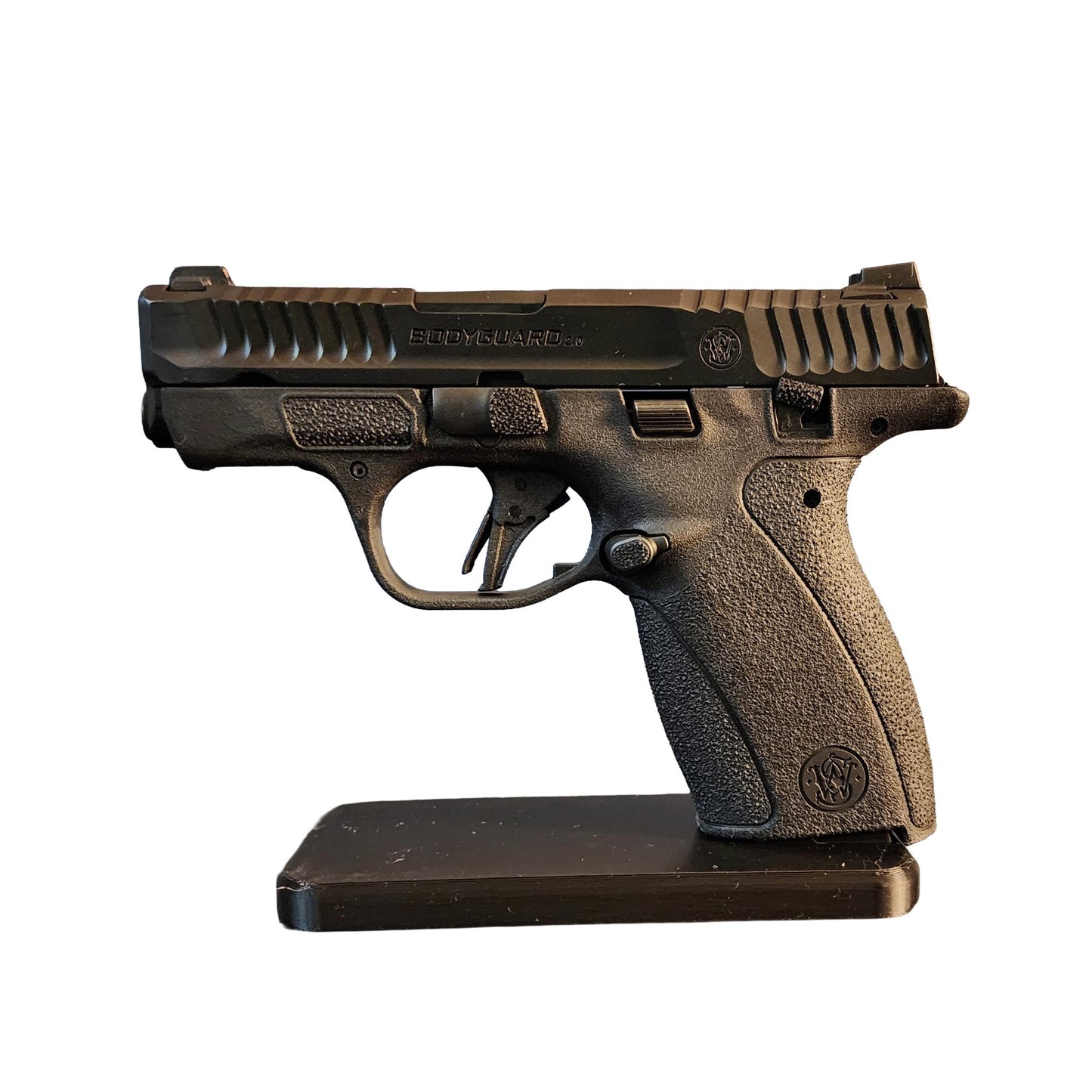 Display Stand for S&W Bodyguard 2.0 | Handgun Holder Storage Rack