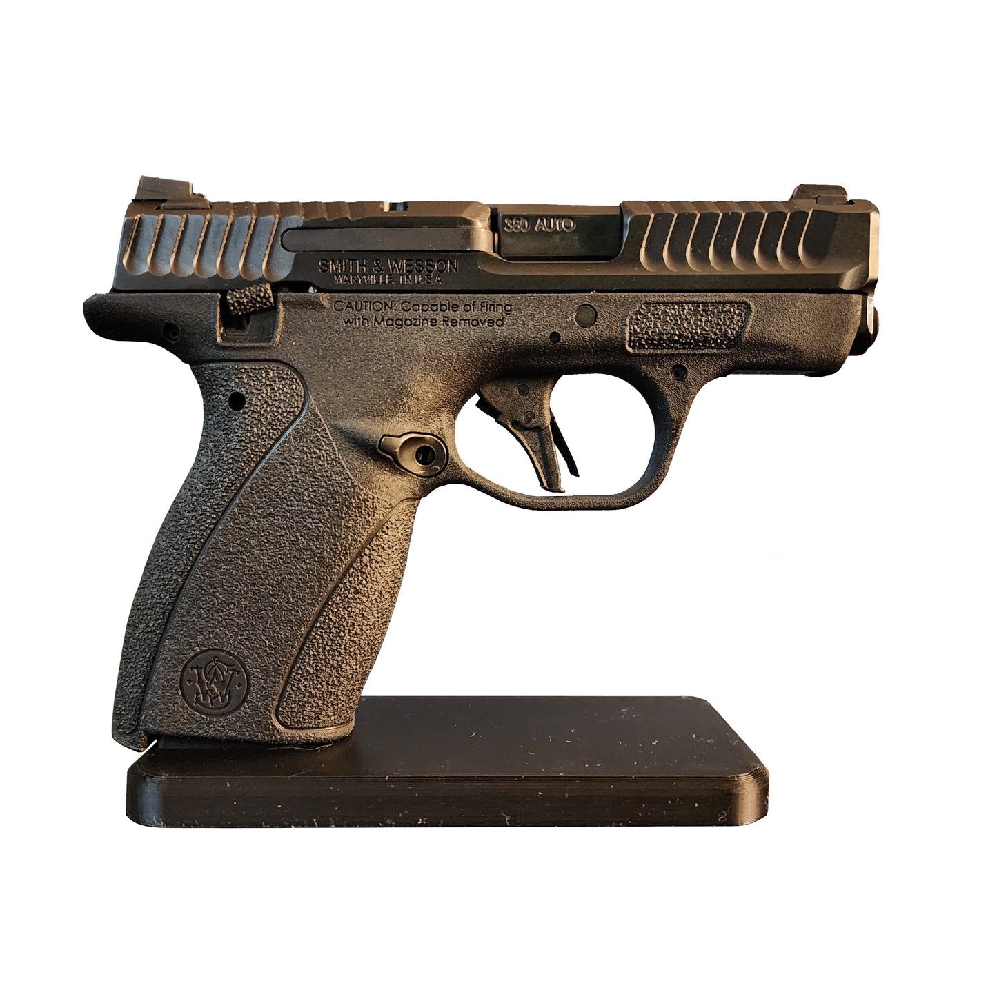 Display Stand for S&W Bodyguard 2.0 | Handgun Holder Storage Rack
