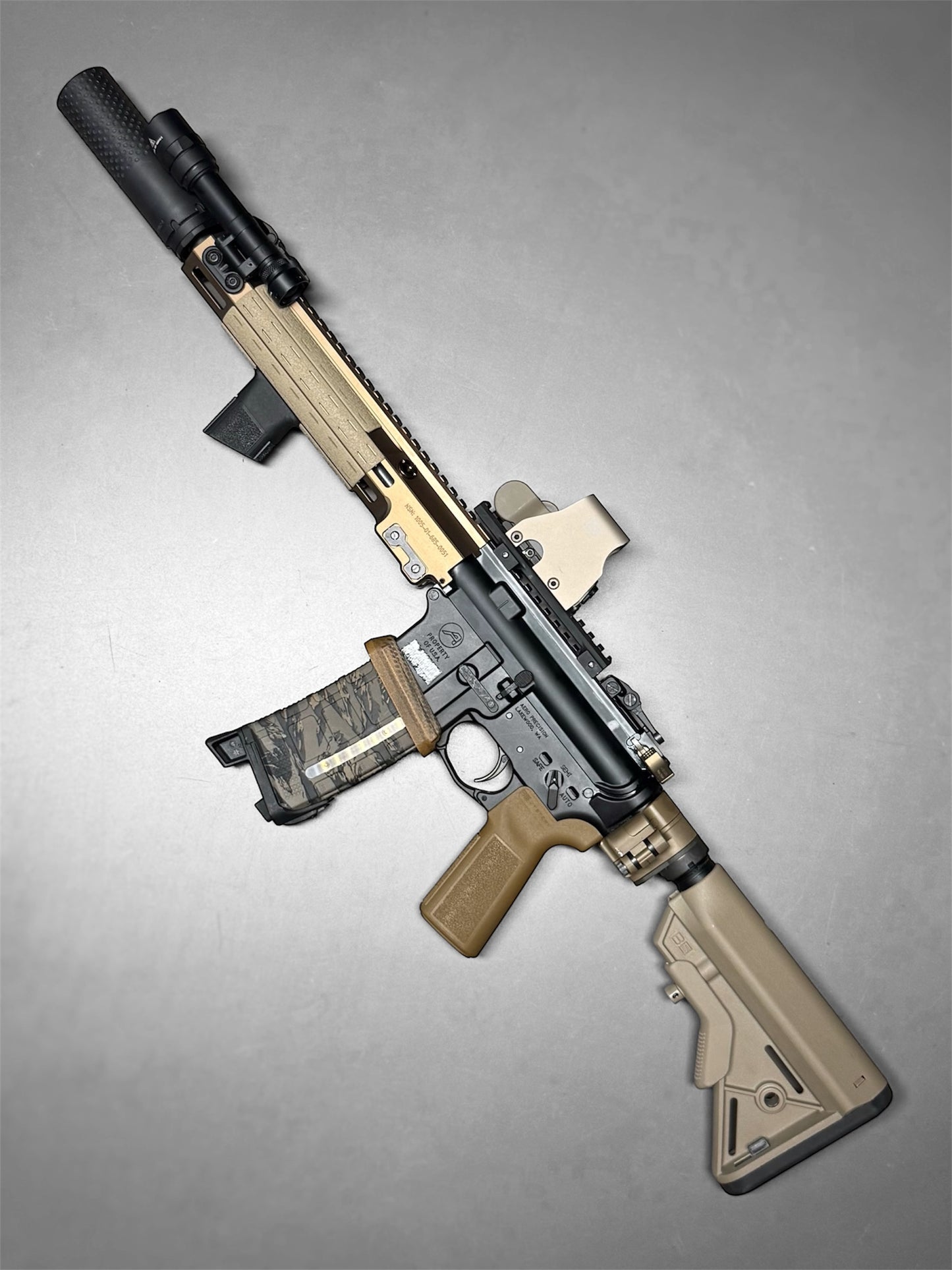 AR9 / AR10 / AR15 Friction-Fit Flared Magwells